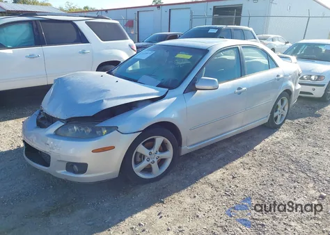 2006 Mazda Mazda6 I Grand Sport from USA, damaged, VIN 1YVHP80D365M23693